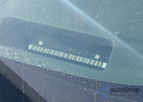 2010 Pontiac G6 z USA, uszkodzony, nr VIN 1G2ZA5E00A4145077